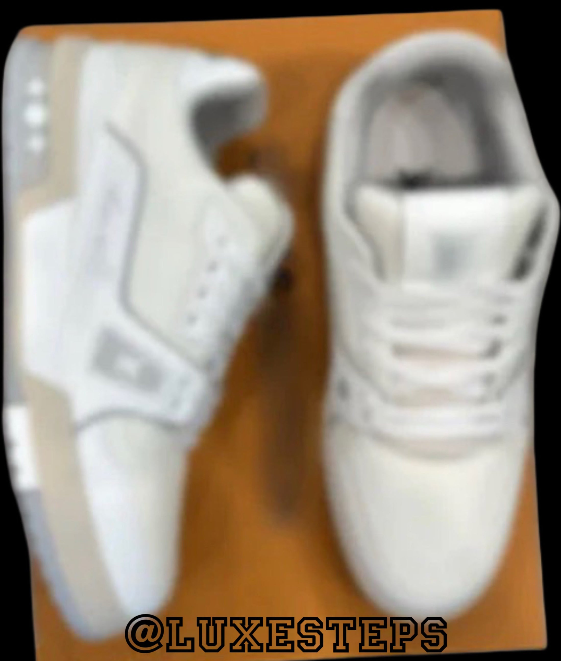 BIEGE /  WHITE - TRAINERS