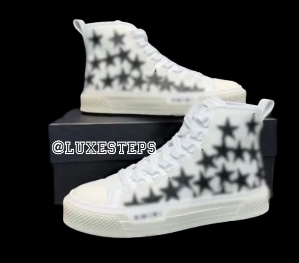 WHITE / BLACK STRS - AMRI