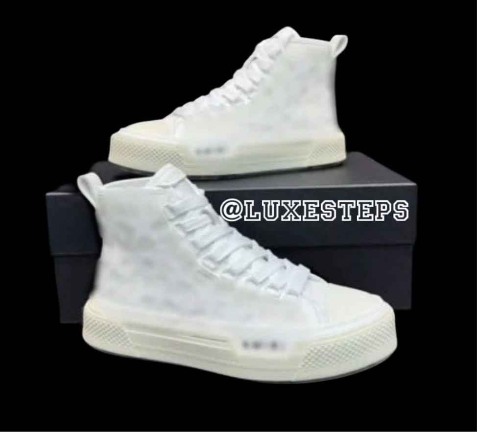 WHITE / WHITE STRS -AMRI