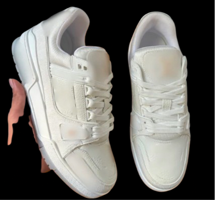 WHITE / BEIGE v2 - TRAINERS