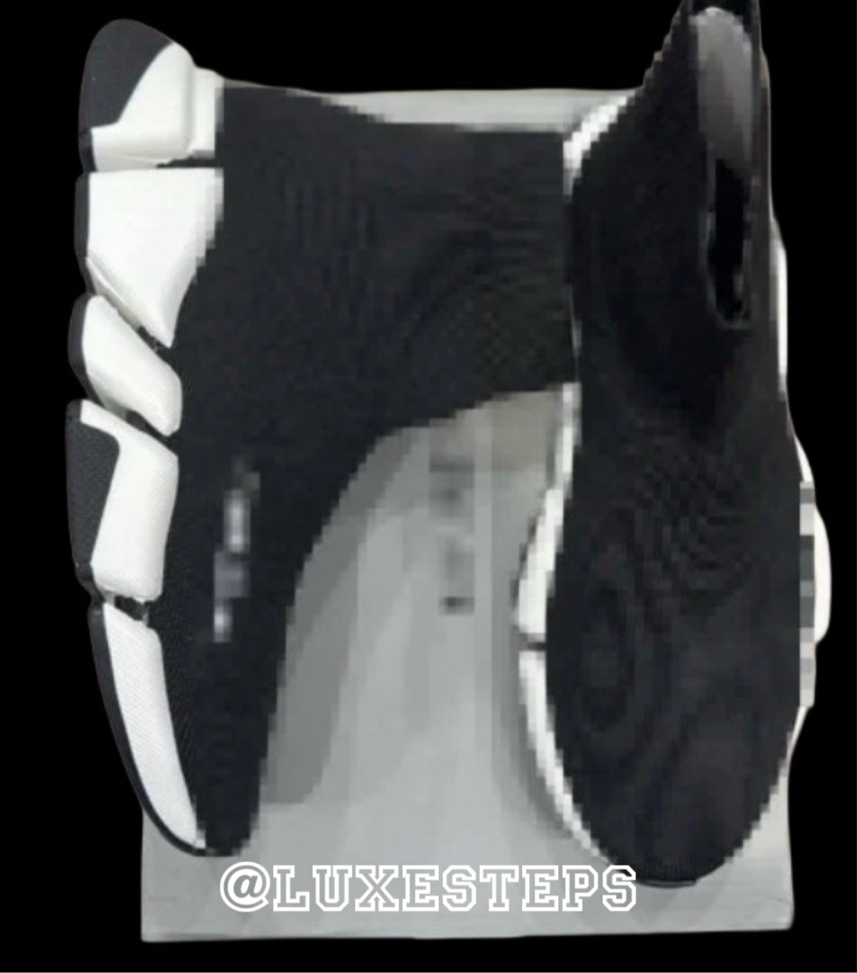 WHITE / BLACK - LENCIS